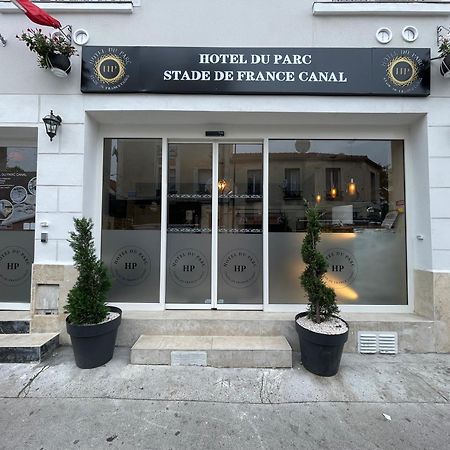 Hotel Du Parc Canal - Stade De France Saint-Denis  Extérieur photo