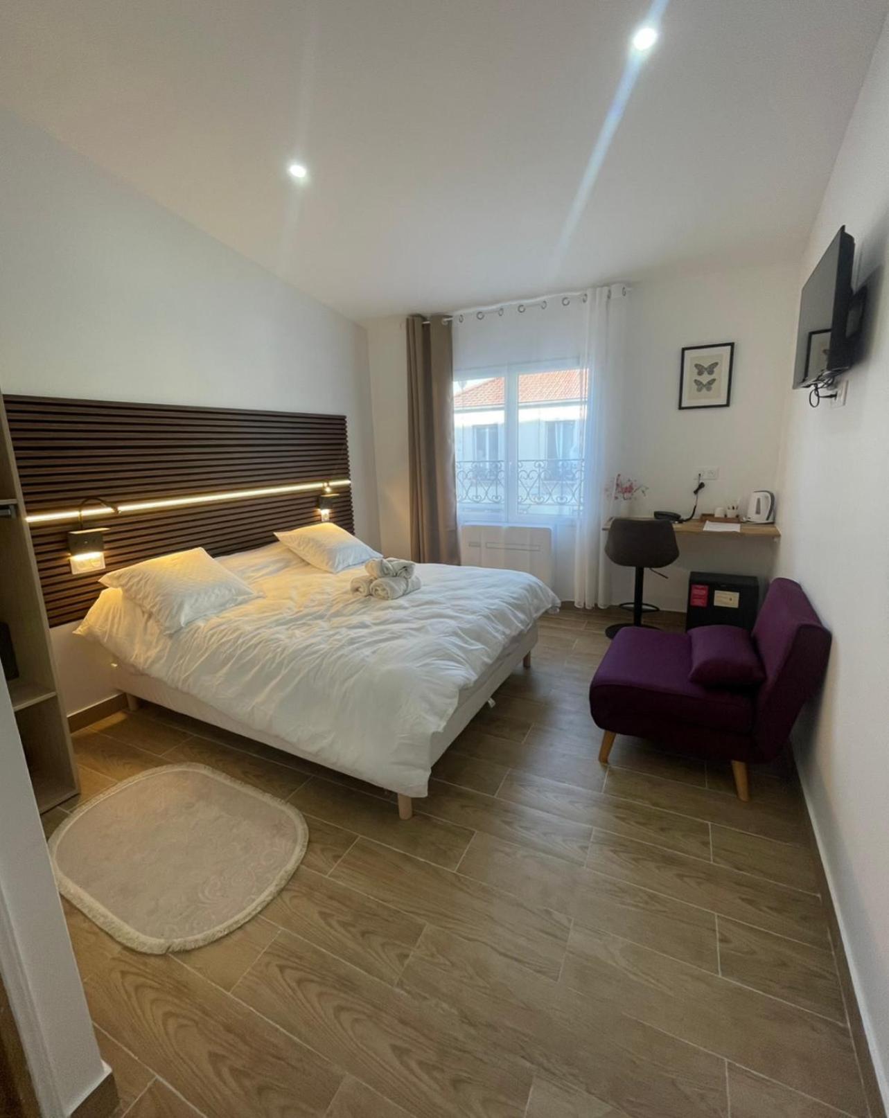 Hotel Du Parc Canal - Stade De France Saint-Denis  Extérieur photo