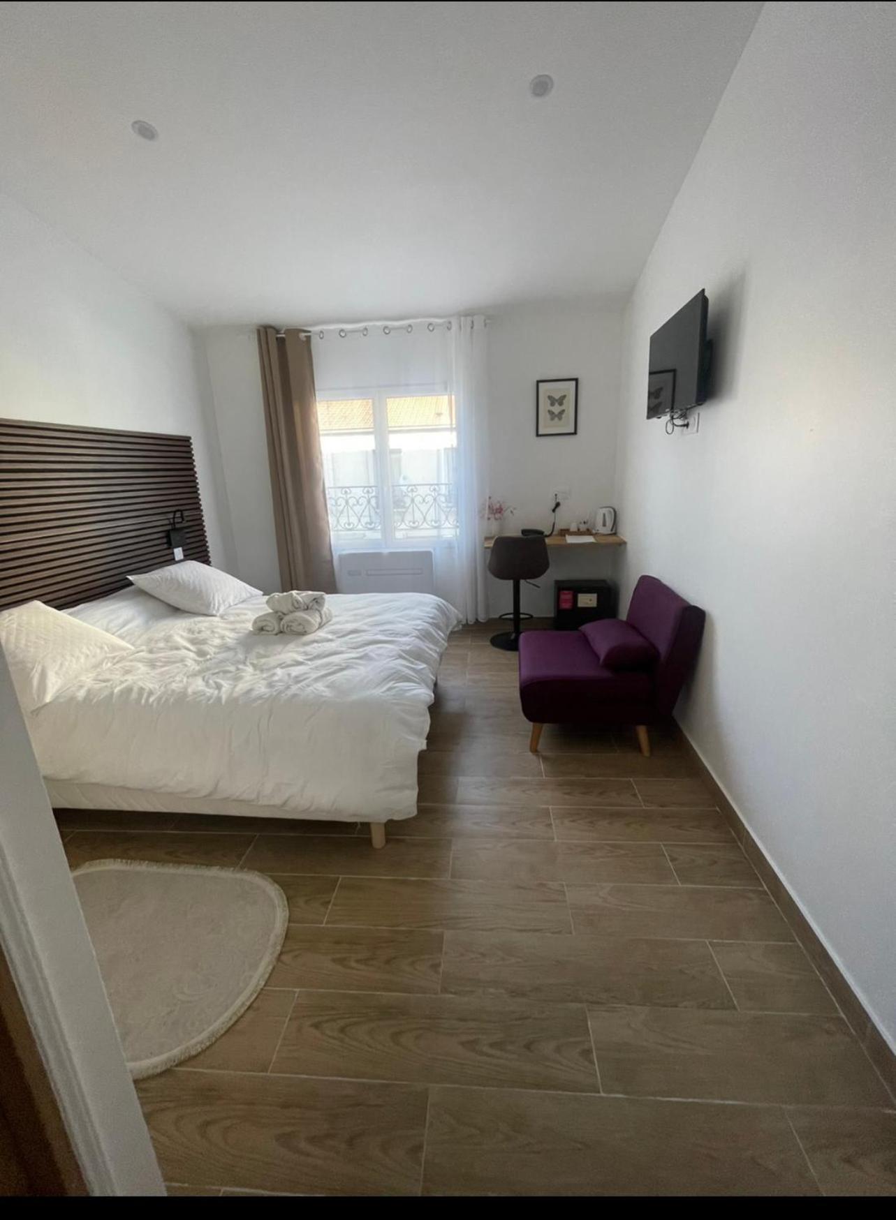 Hotel Du Parc Canal - Stade De France Saint-Denis  Extérieur photo