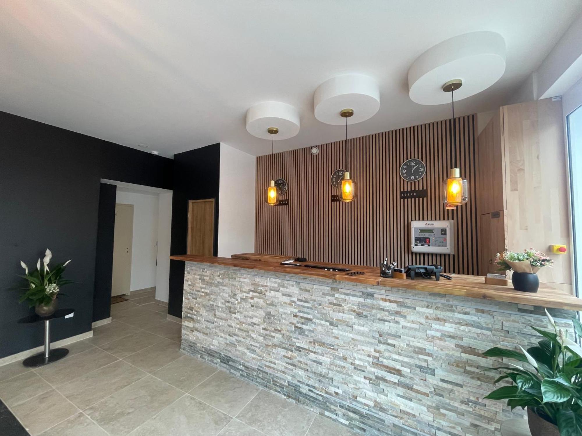 Hotel Du Parc Canal - Stade De France Saint-Denis  Extérieur photo