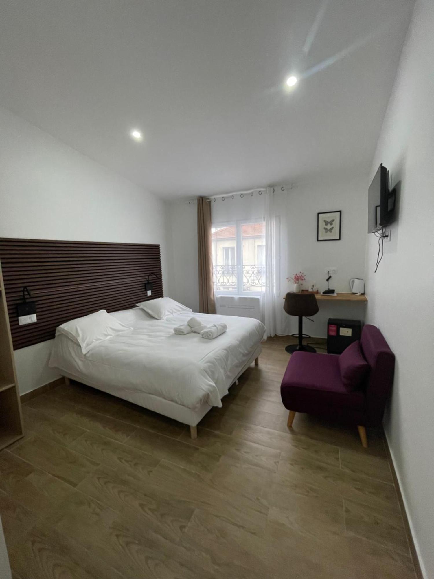 Hotel Du Parc Canal - Stade De France Saint-Denis  Extérieur photo