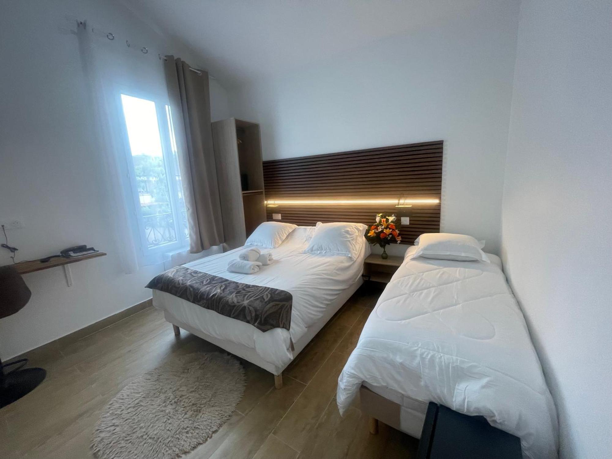Hotel Du Parc Canal - Stade De France Saint-Denis  Extérieur photo