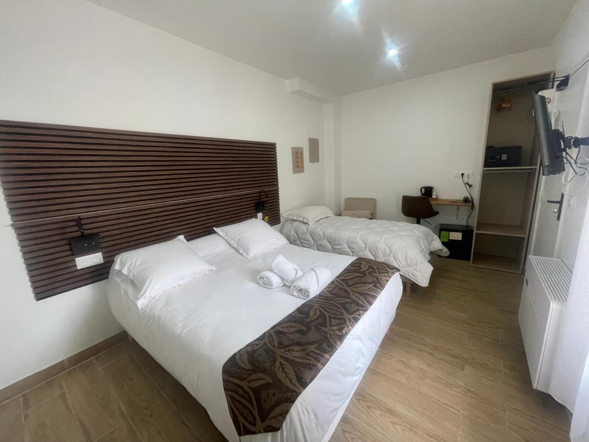Hotel Du Parc Canal - Stade De France Saint-Denis  Extérieur photo